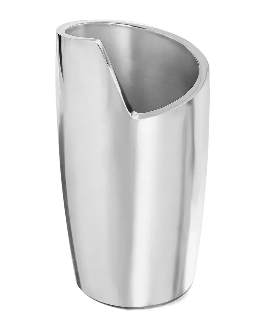 Spiral Wine Chiller - Silver, Nambe Alloy image