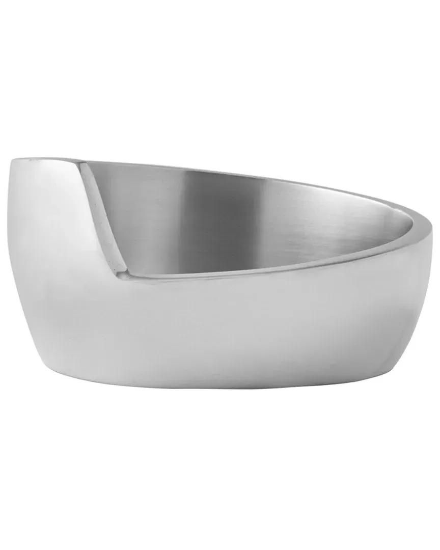 Spiral Wine Coaster - Silver, Nambe Alloy image