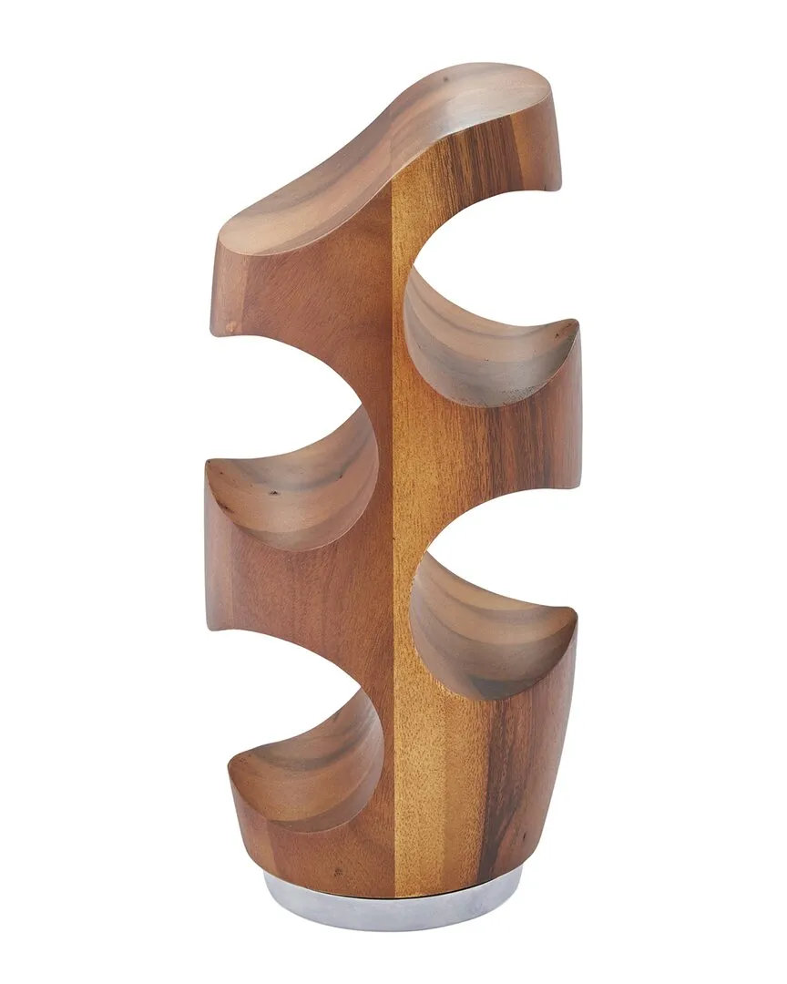 Vie Wine Rack - Silver, Alloy image