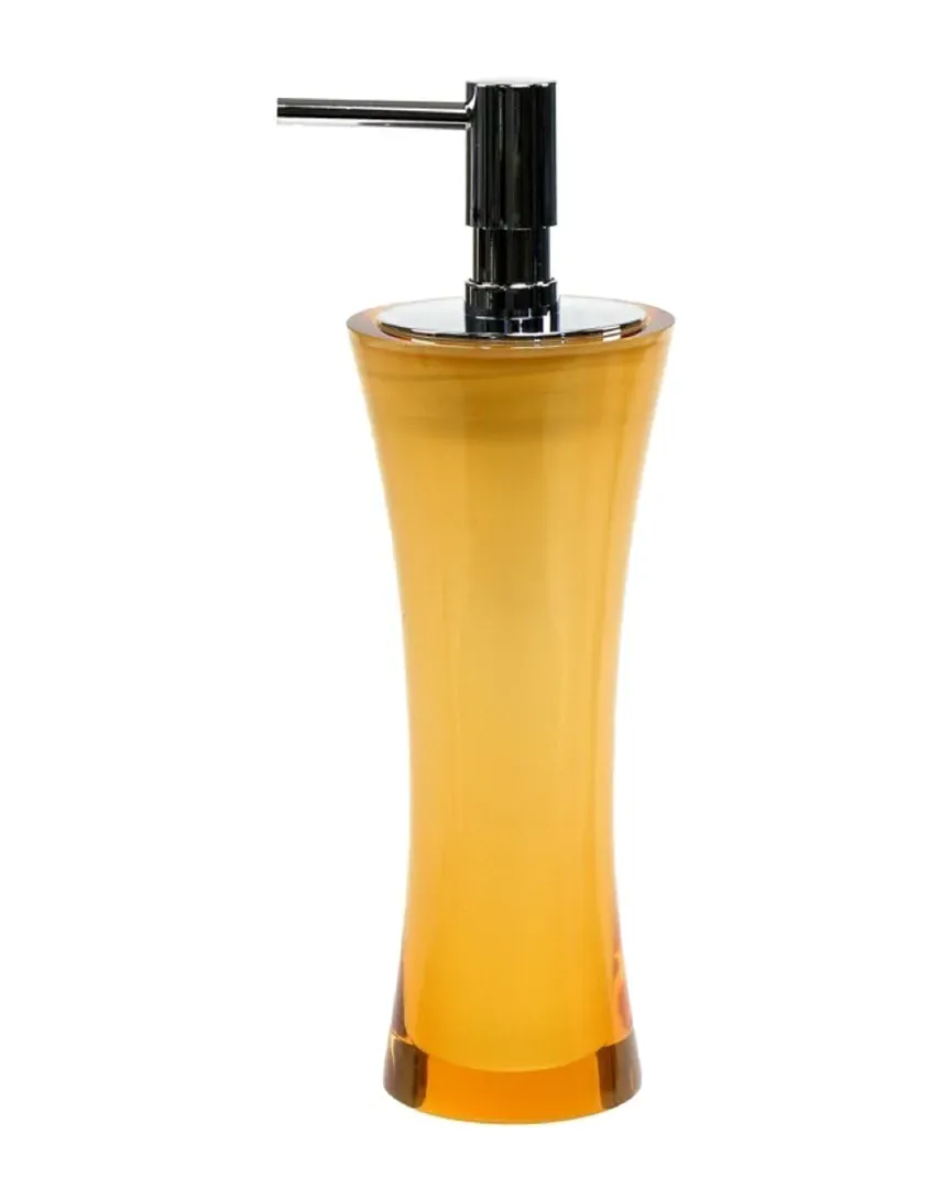 Free Standing Soap Dispenser - Orange, Thermoplastic