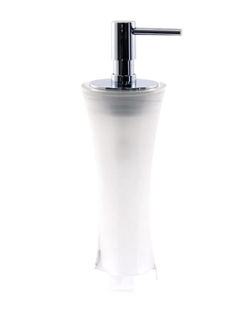 Free Standing Soap Dispenser - Transparent, Thermoplastic