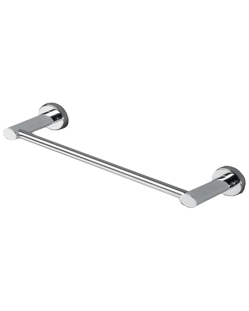 Nameeks Round 14in Towel Bar - Polished Chrome, Brass image