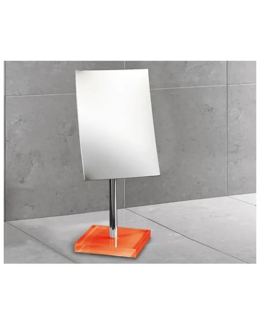 Nameeks Square Magnifying Mirror - Orange