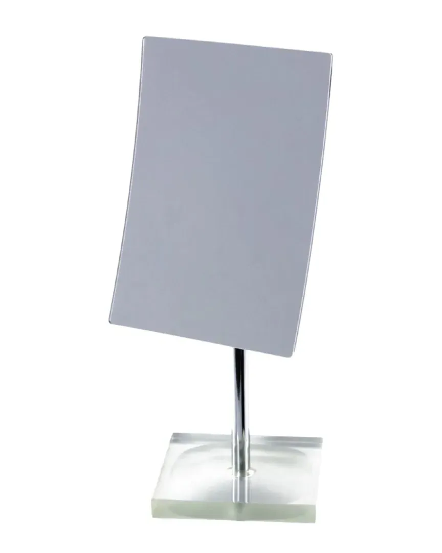 Nameeks Square Magnifying Mirror - Silver