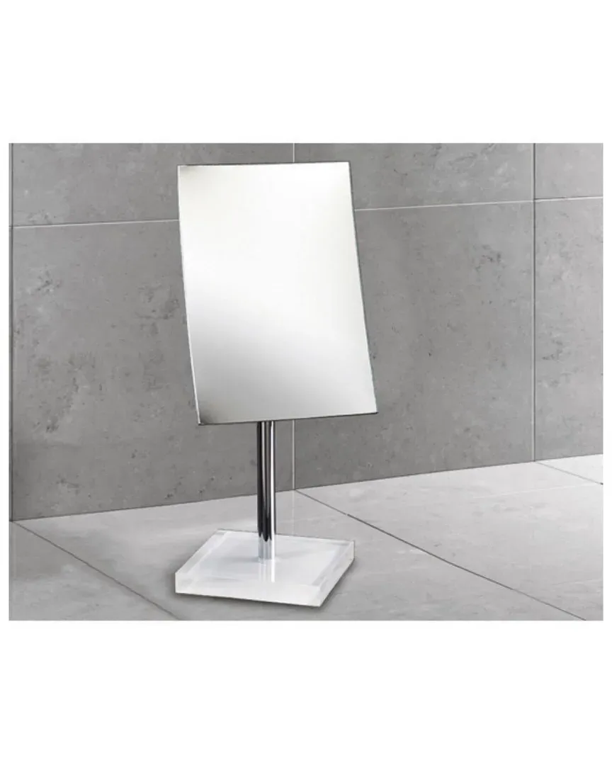 Nameeks Square Magnifying Mirror - White