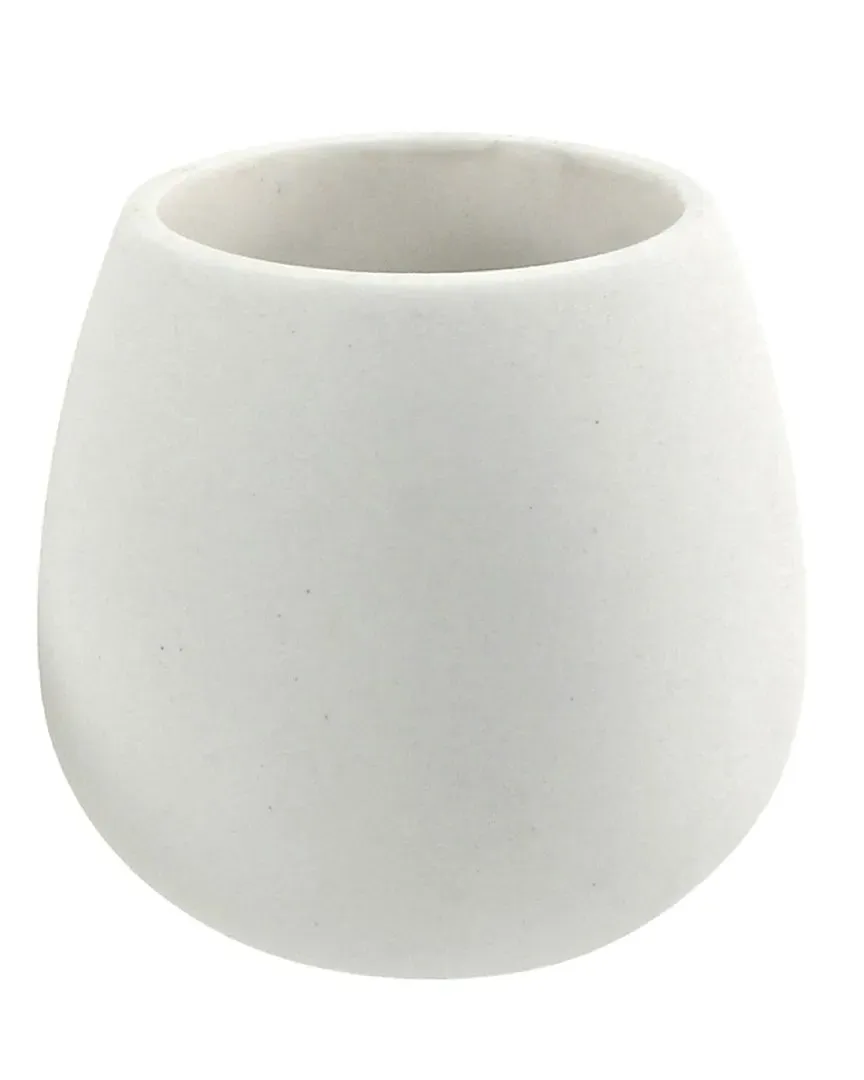 Toothbrush Holder - White, Stone image