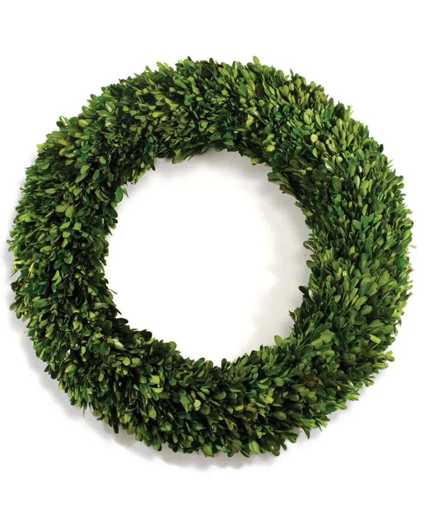 24in Wreath - Green image