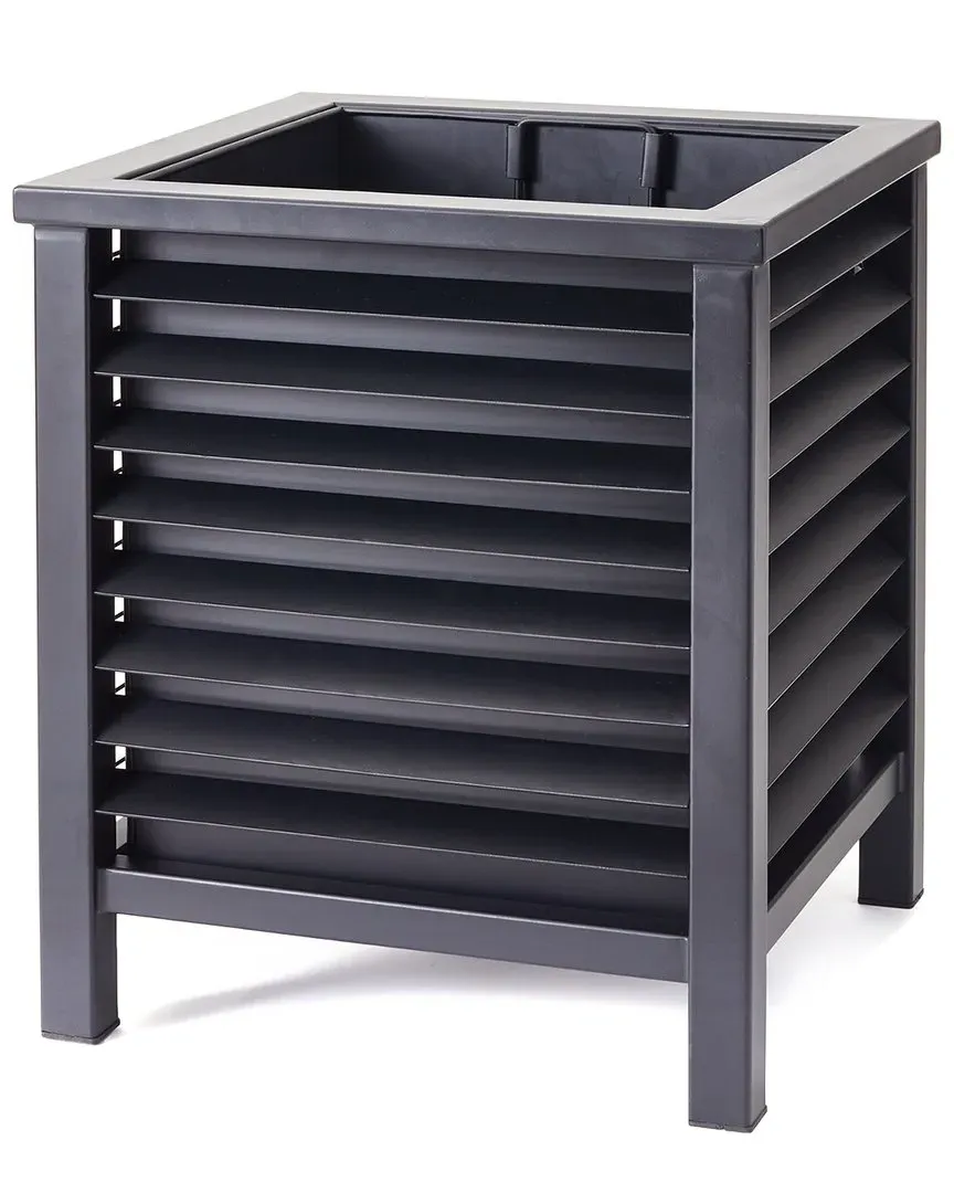 Aberdeen Square Planter - Black, Iron image