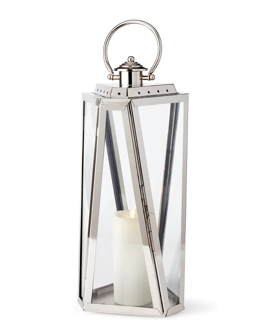 Adler Outdoor Lantern - Chrome, Stainless Steel