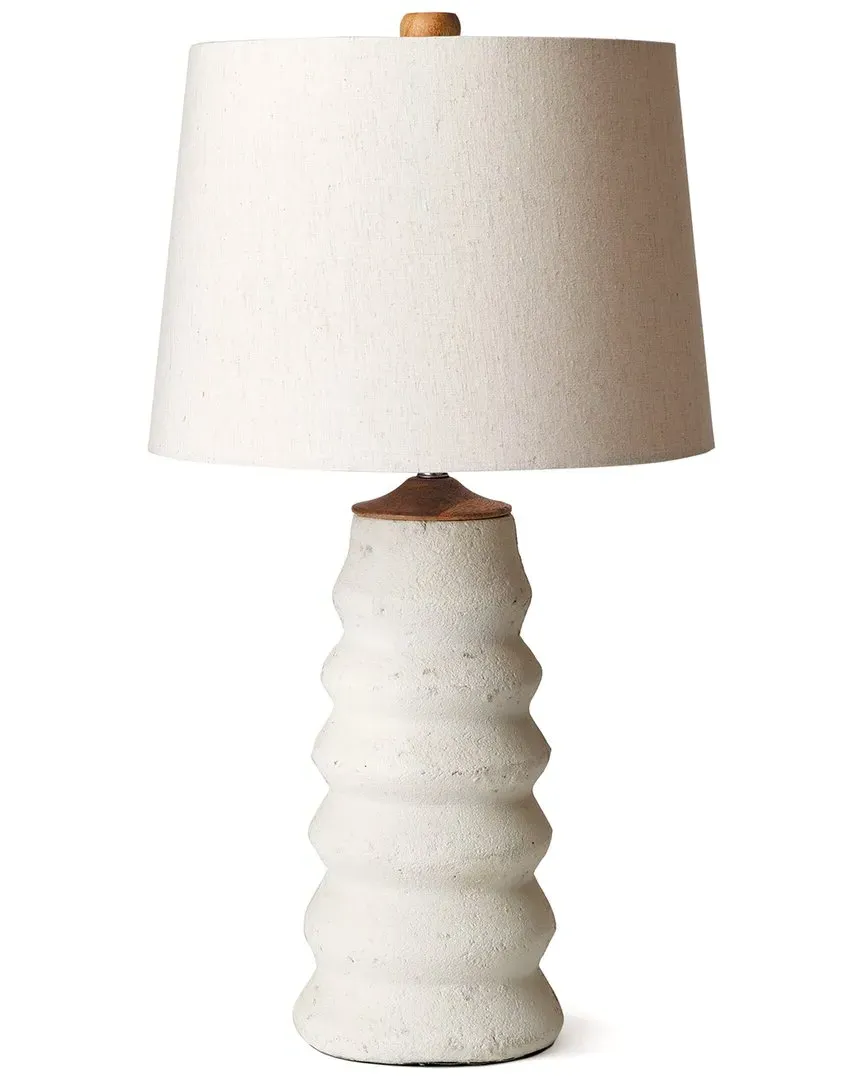 Adria Table Lamp - Cream, Ceramic image