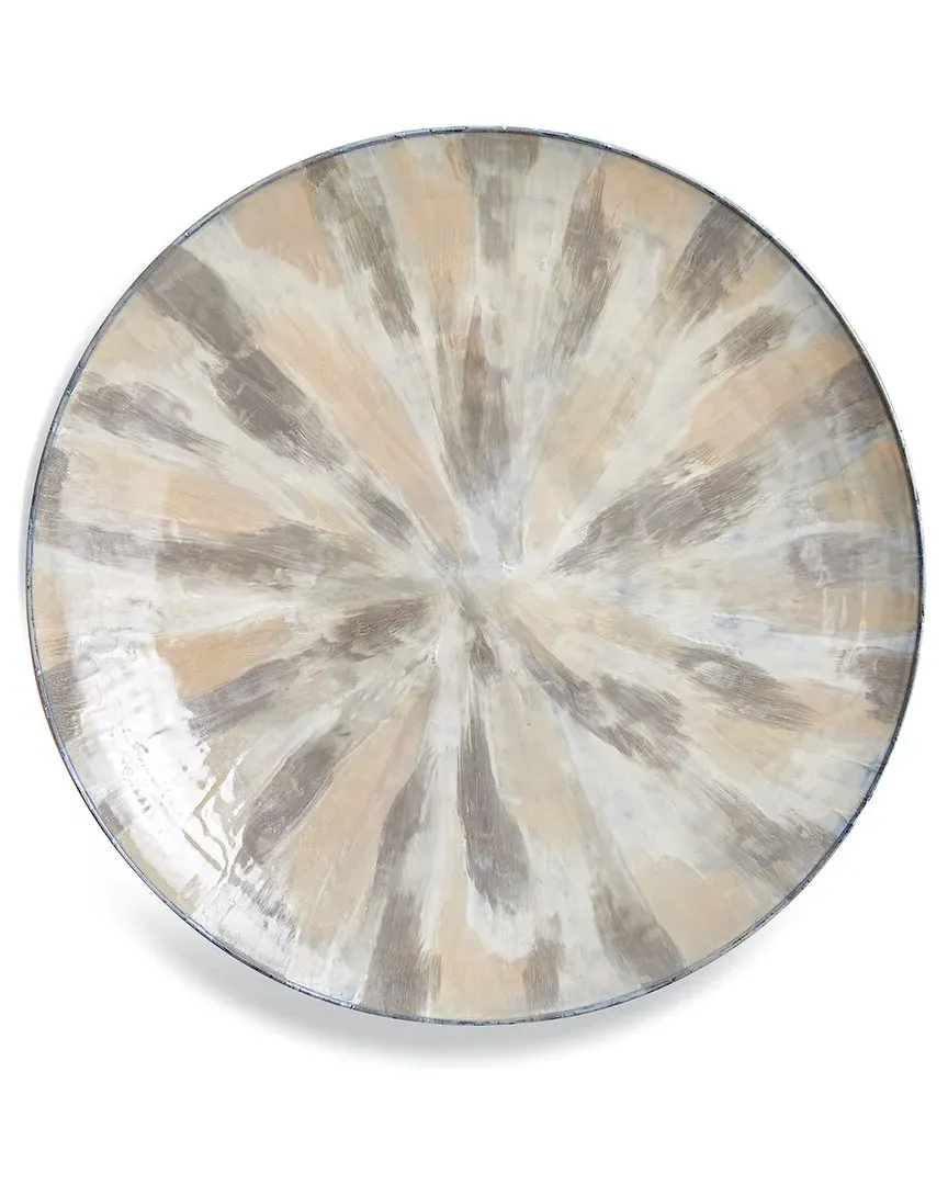 Almeta Decorative Plate - White Pearl image