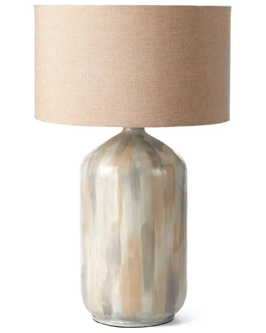 Almeta Table Lamp - White, Iron image