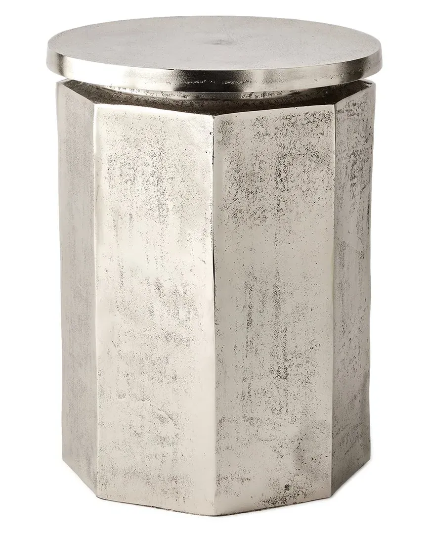 Ameer Stool - Silver, Aluminum image