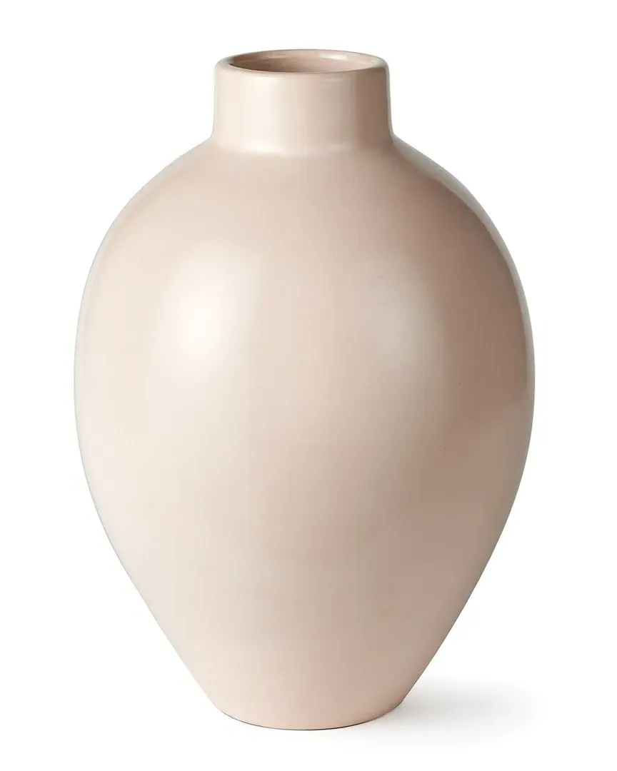 Analia Large Vase - Ecru, Terracotta image