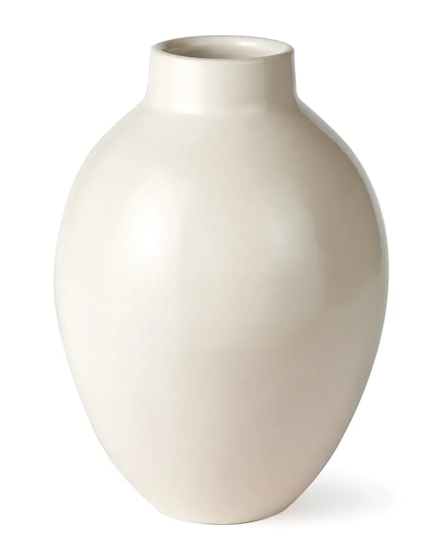 Analia Small Vase - Ecru, Terracotta image