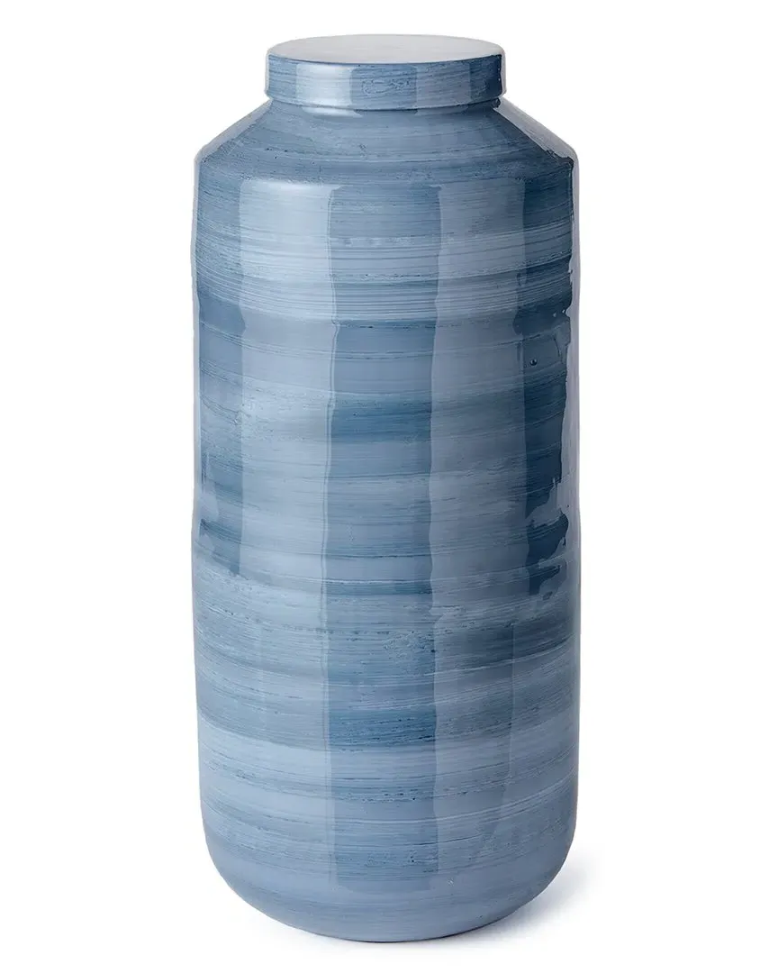Andrey Large Ginger Jar - Blue, Iron image