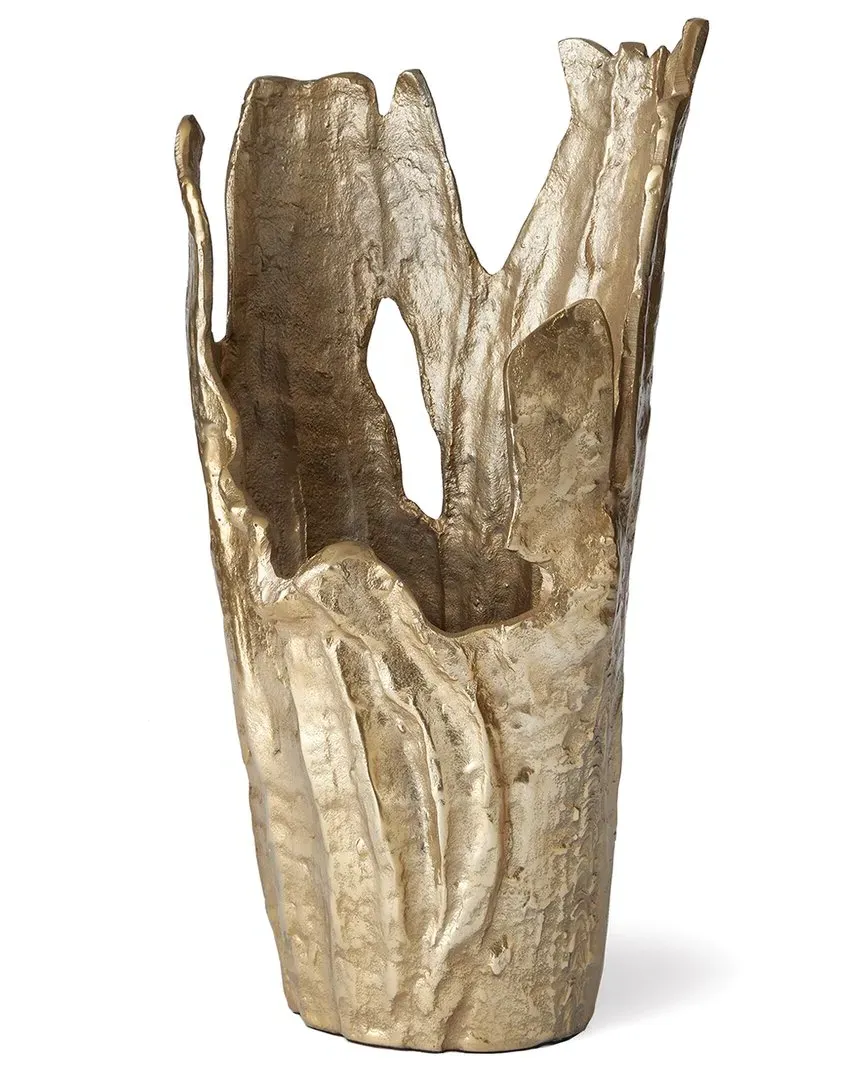 Arbre Large Vase - Gold, Aluminum image