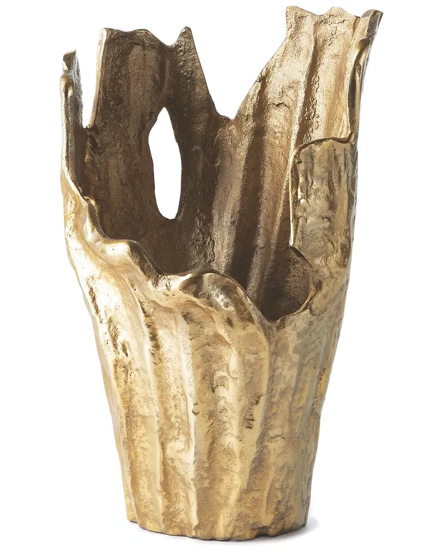Arbre Small Vase - Gold, Aluminum image