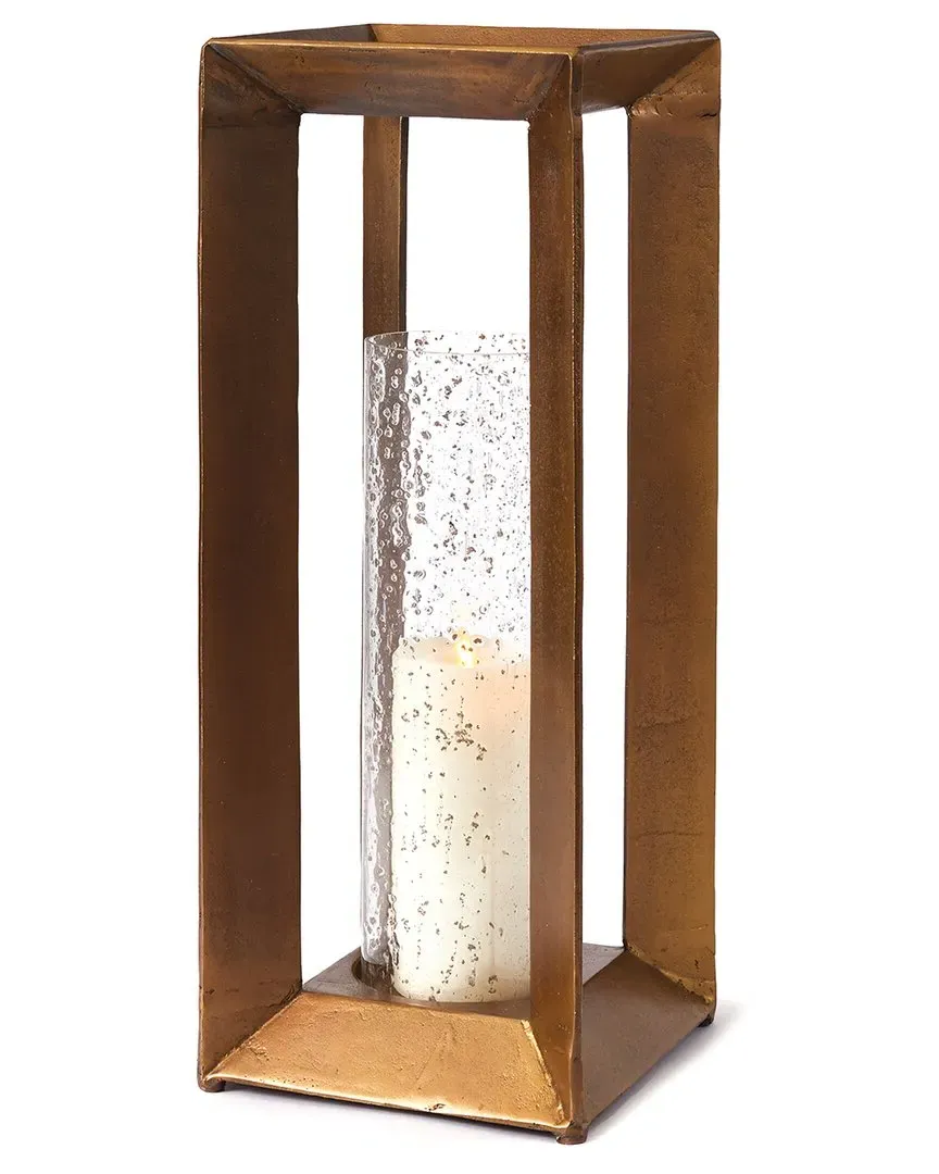 Arris Tall Hurricane - Gold, Aluminum