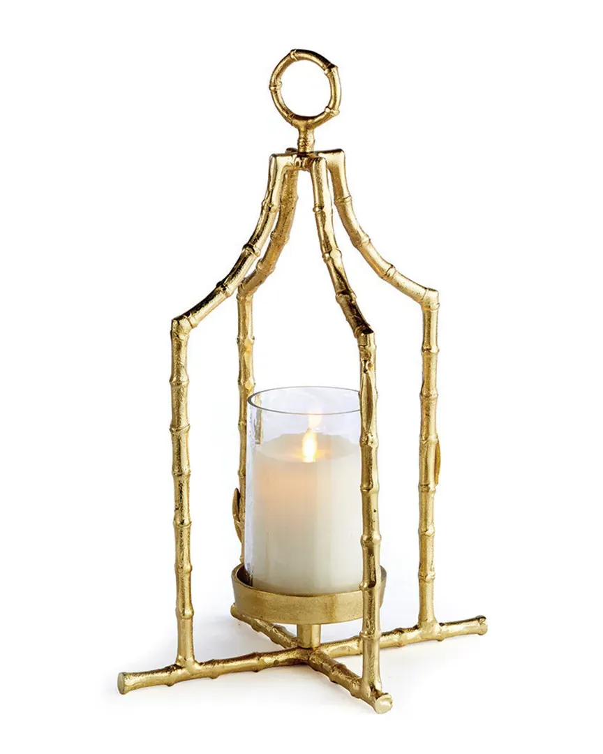 Baldwin 19in Lantern - Gold, Aluminum image