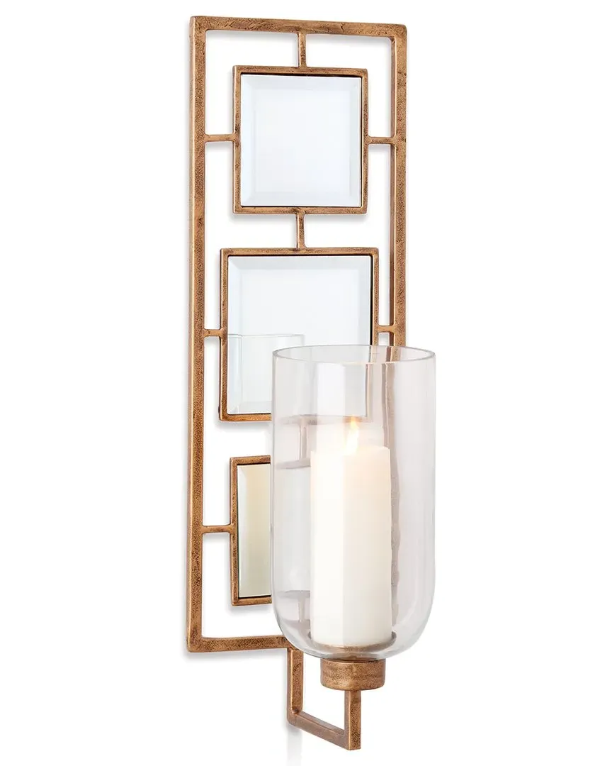 Barclay Butera Wilshire Wall Candleholder - Gold, Iron