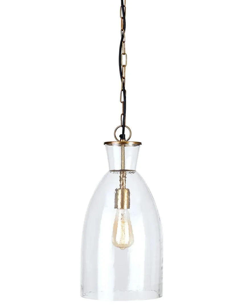 Belle Large Pendant Light - Clear, Glass