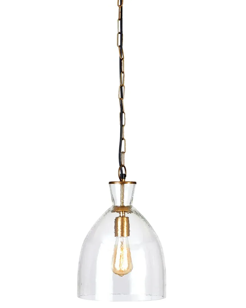 Belle Small Pendant Light - Clear, Glass image