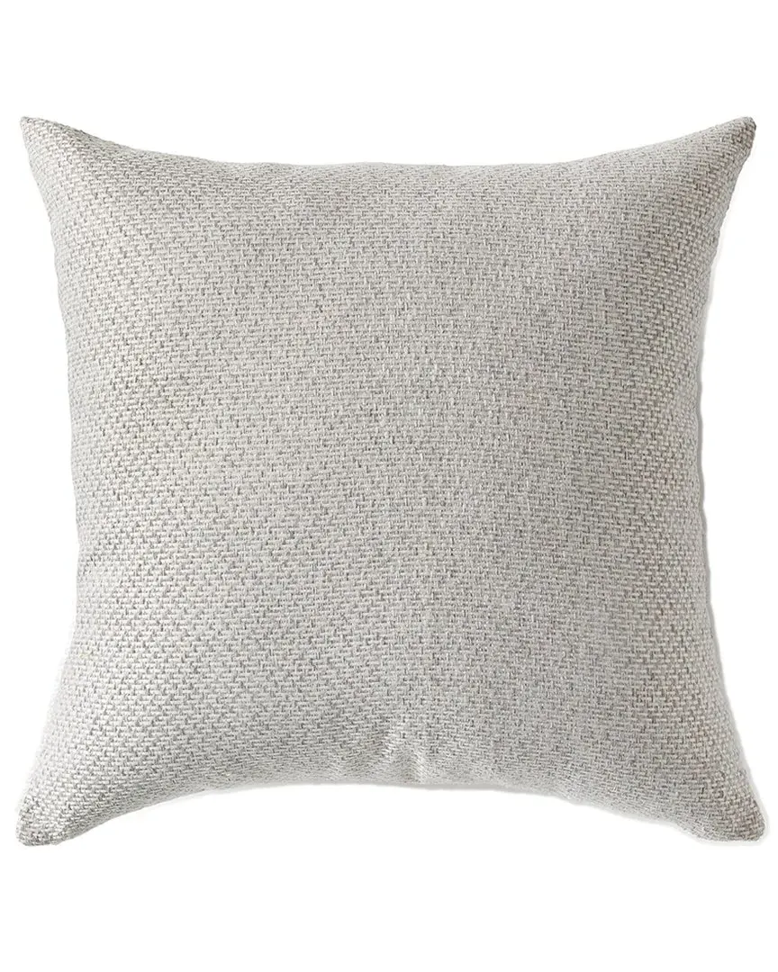 Blake Square Indoor/Outdoor Pillow - Gray, Polyester image