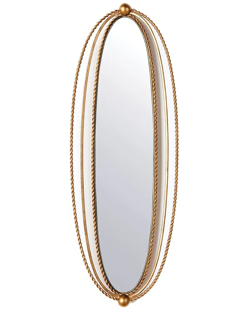 Braiden Mirror - Gold image