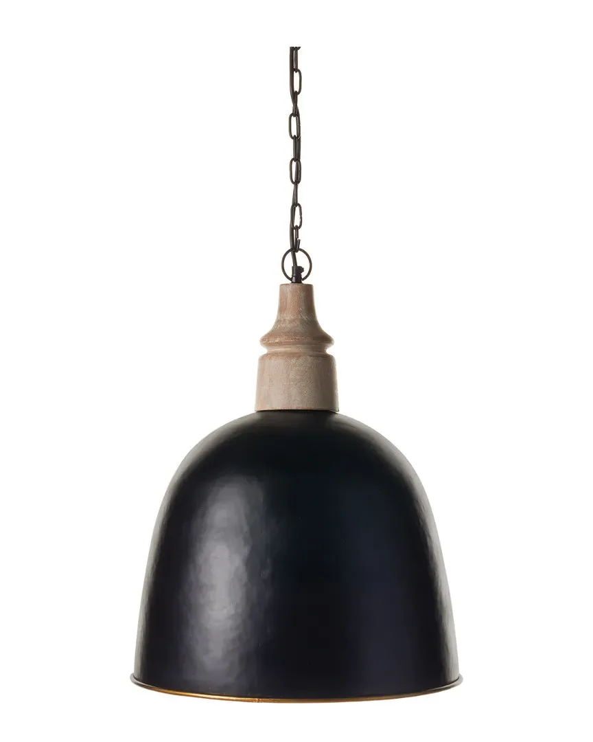 Byzantine Dome Pendant - Black, Iron image