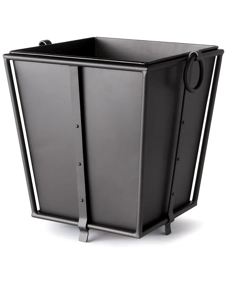 Callahan Small Tapered Planter - Black, Iron image