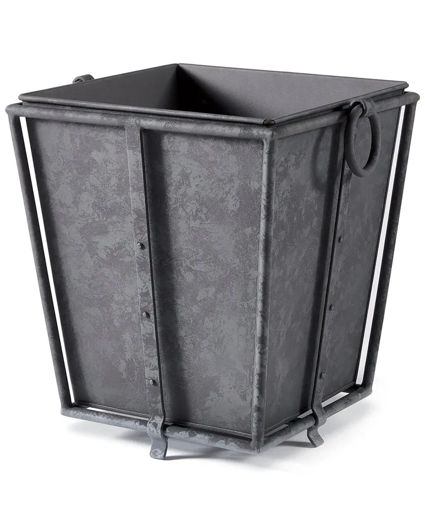 Callahan Small Tapered Planter - Gray, Iron image