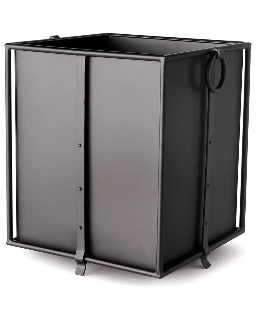 Callahan Square Planter - Black, Iron image