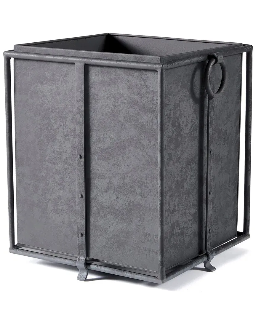 Callahan Square Planter - Gray, Iron