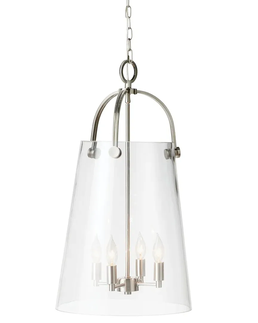 Capra Pendant Light - Clear, Iron image