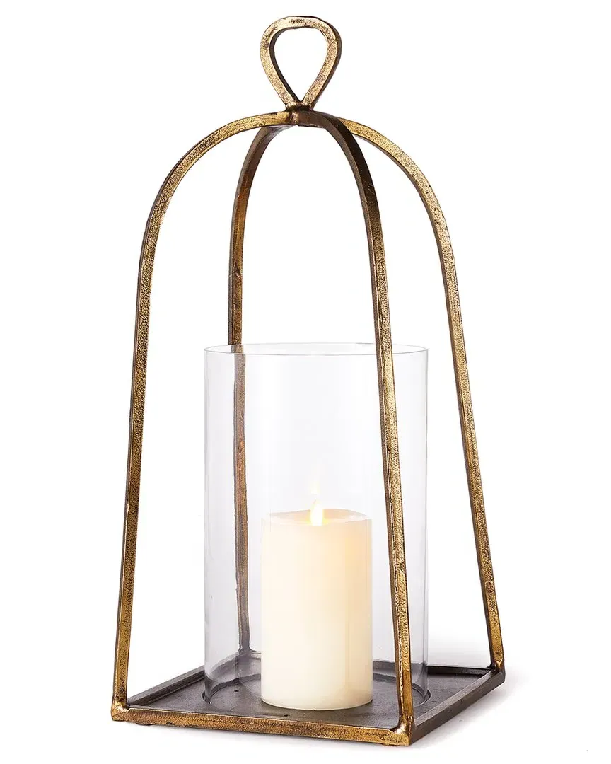 Celia Large Hurricane - Gold, Aluminum image