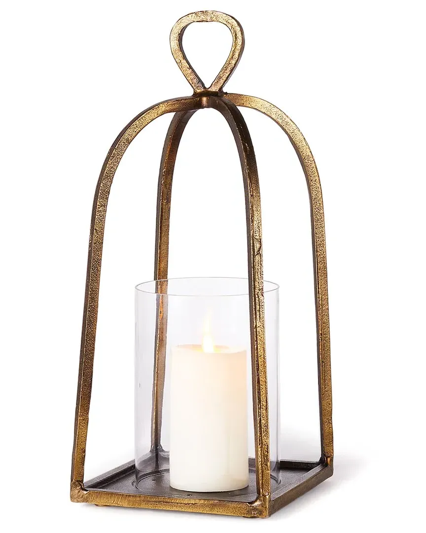 Celia Small Hurricane - Gold, Aluminum image