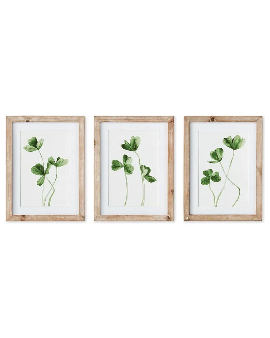 Clover Cuttings Petite Prints Set - Glass, MDF image