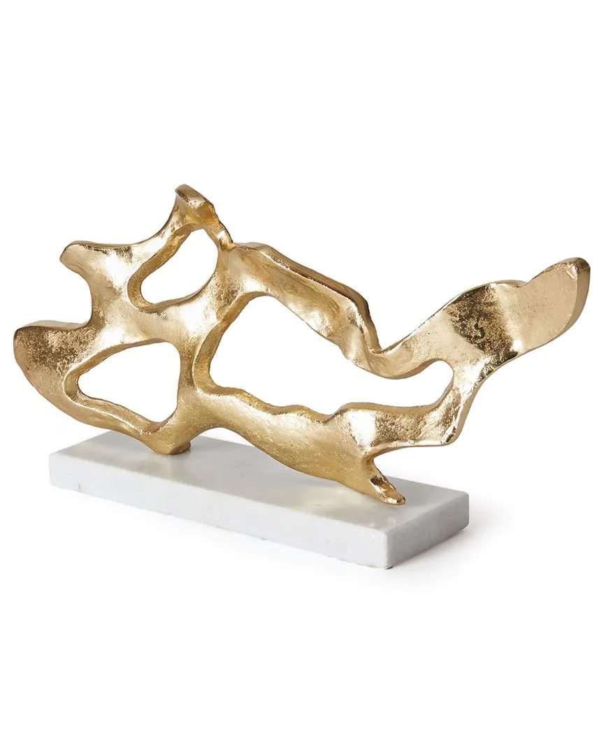 Cohen Sculpture - Gold, Marble image
