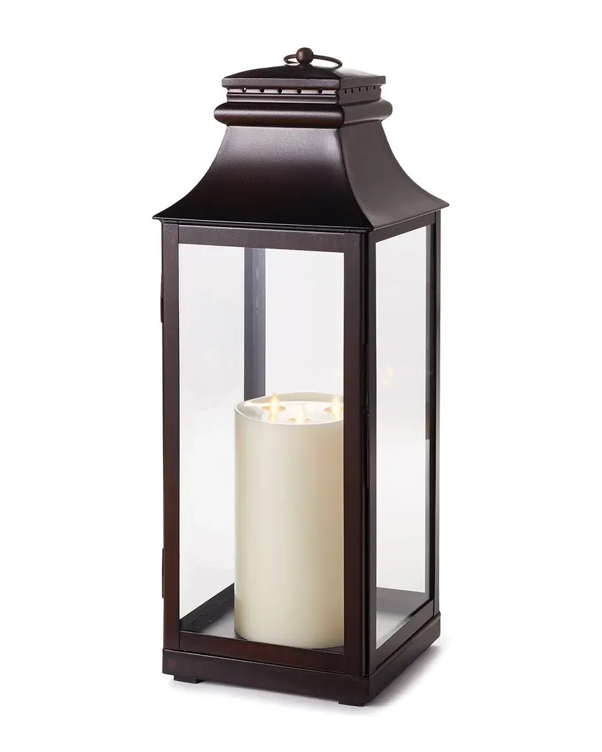 Colby Large Outdoor Lantern - Bronze, Stainless Steel