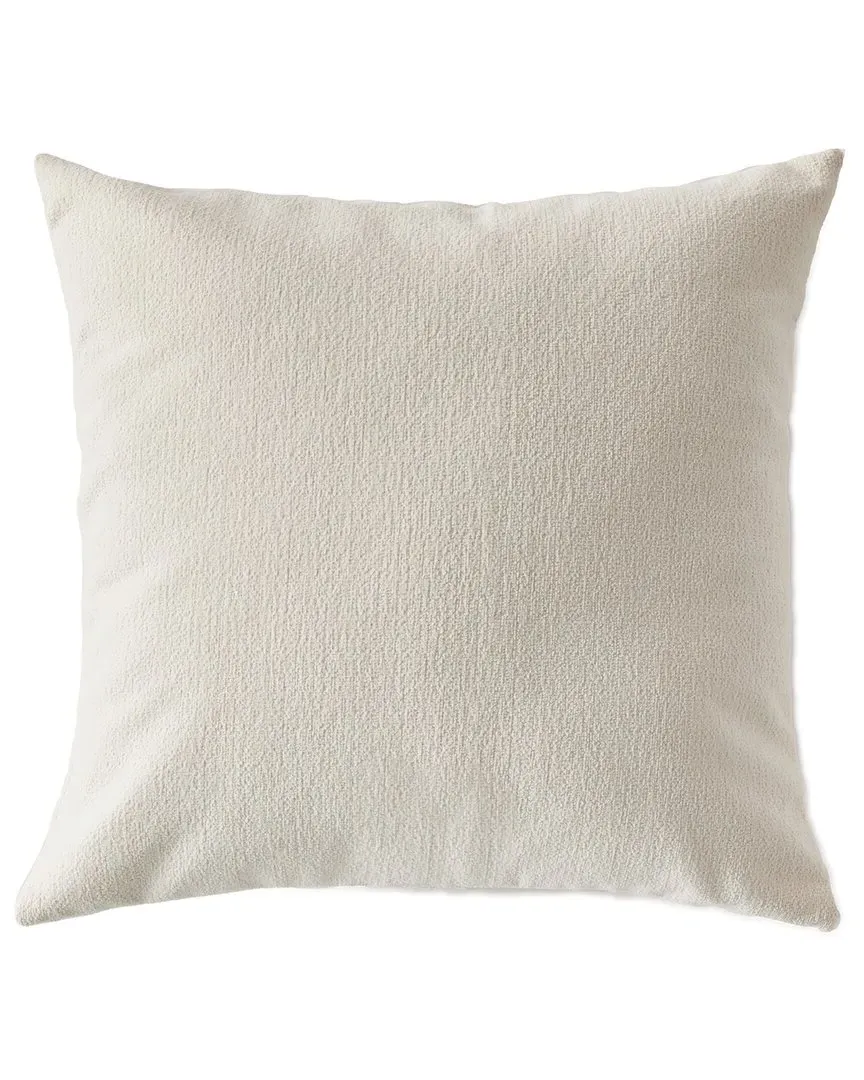 Cooper Square Indoor/Outdoor Pillow - White, Polyester