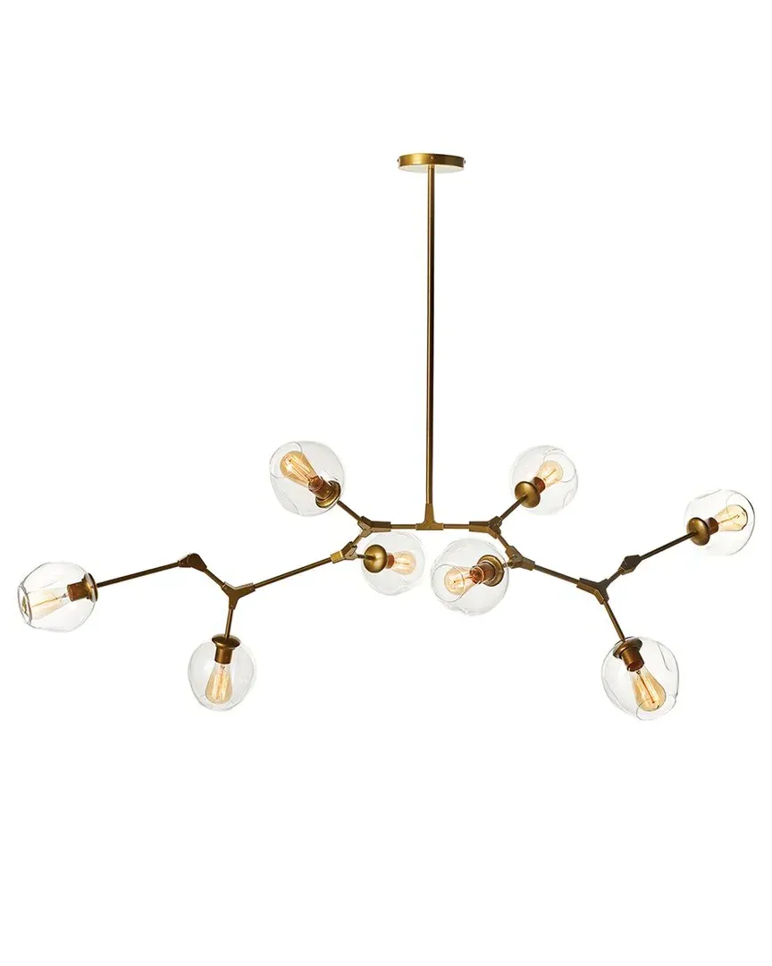 Daniella Globe Chandelier - Brass image