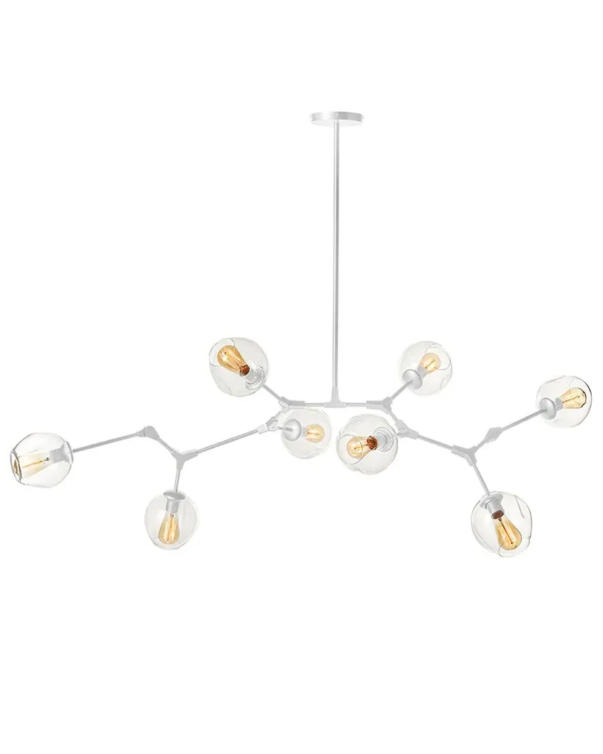 Daniella Globe Chandelier - White