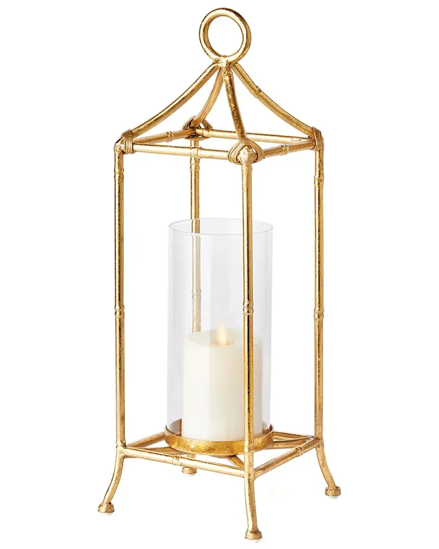 Daphne Small Lantern - Gold, Iron image