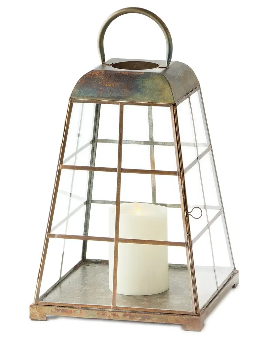 Dexter Small Lantern - Brass image