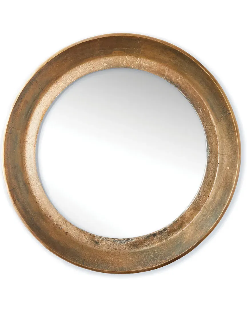 Deyo Square Mirror - Antique Nickel, Aluminum image