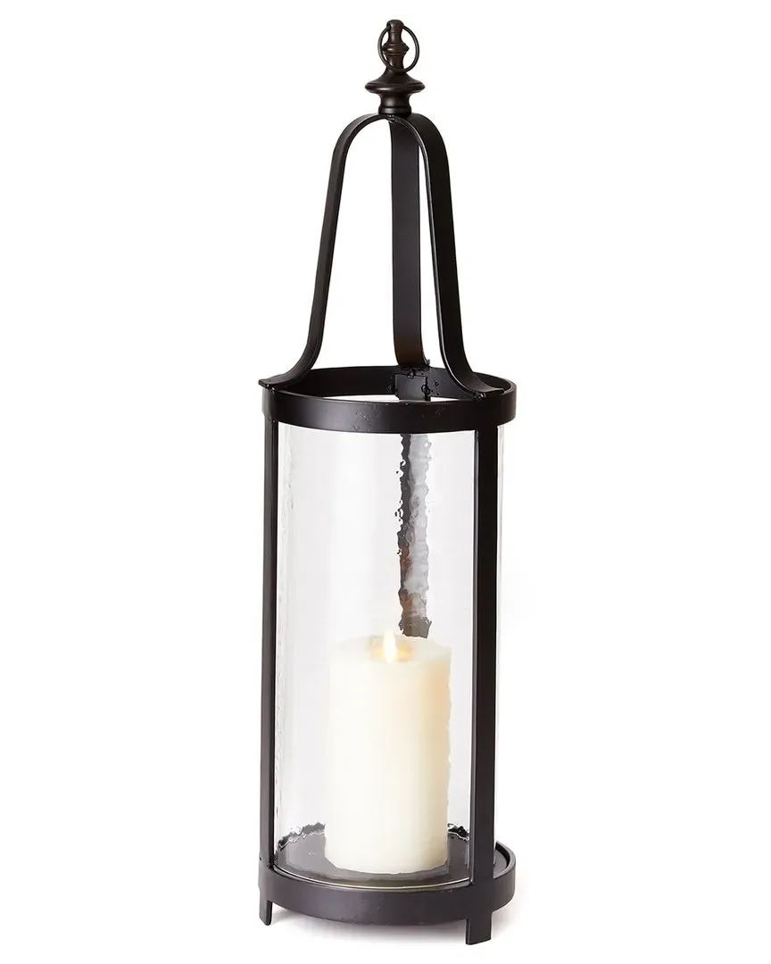 Edwin Large Lantern - Black, Iron image