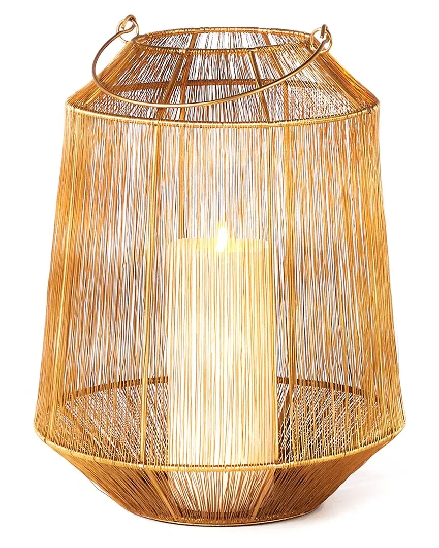 Elwin Small Lantern - Brass, Iron image