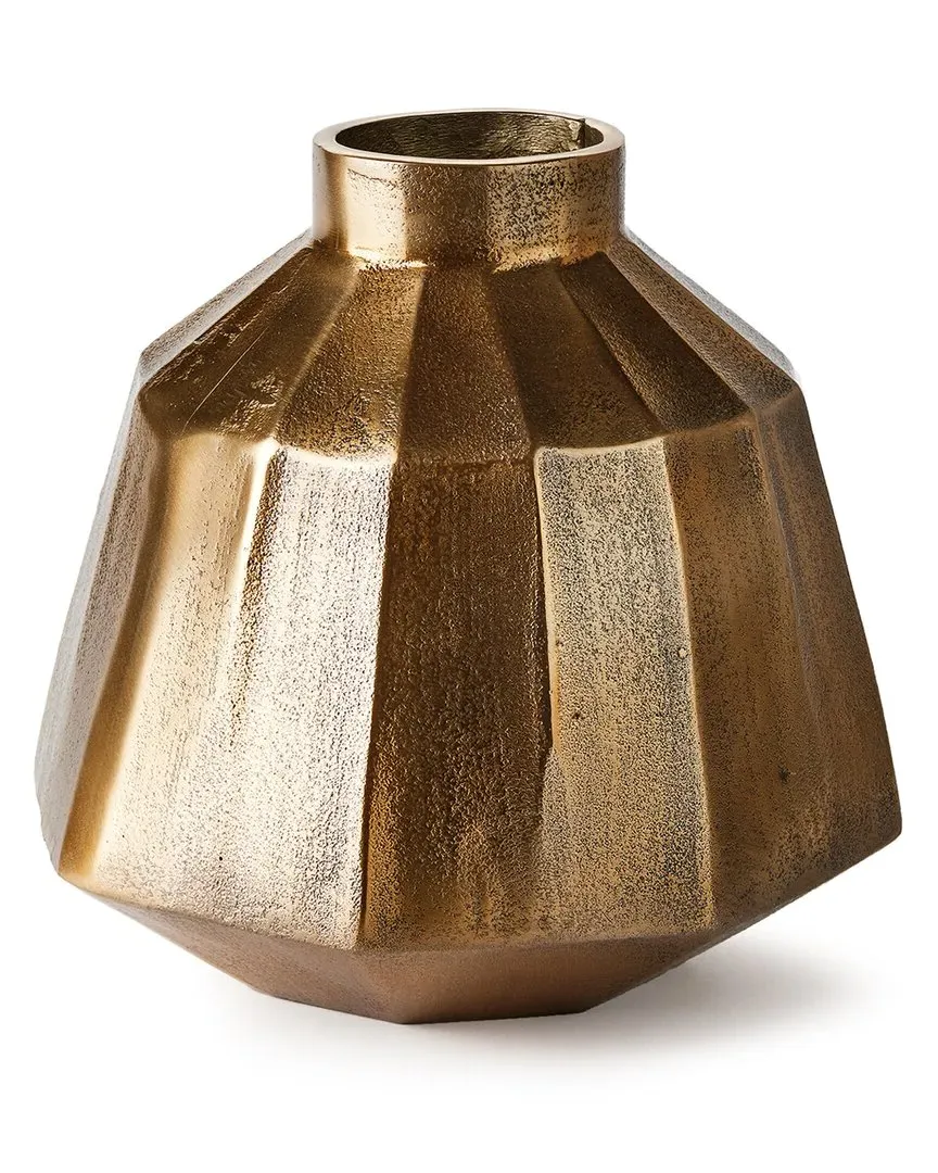Emery Large Vase - Antique Brass, Aluminum image