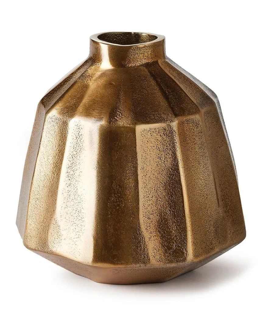 Emery Small Vase - Antique Brass, Aluminum image